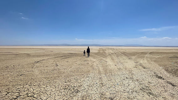 سبخة وهران مسرغينSalt Lake Oran City