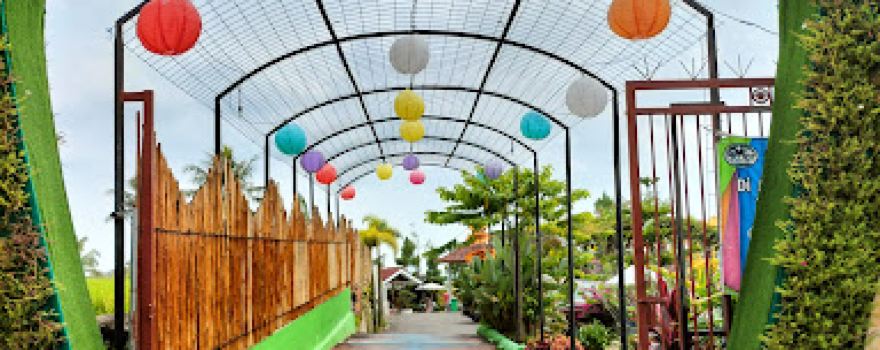 Objek Wisata Teras Cibulakan