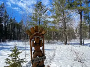 Falcon Ridge Ski Slopes & Trail's End Restaurant