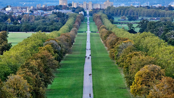 King George III & His Horse Statue