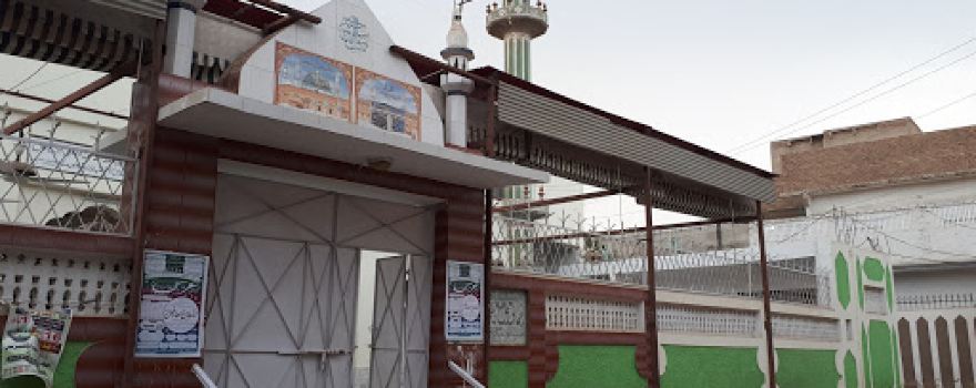 Rehmani masjid nahad wali