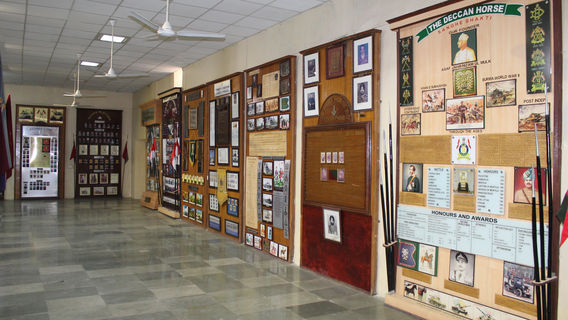 Cavalry Tank Museum Ahilyanagar