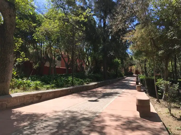 Hotels in der Nähe von Parque Juárez