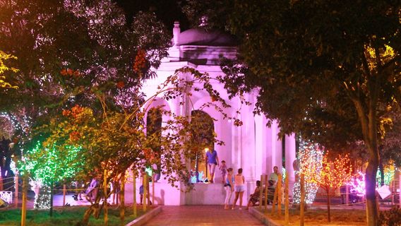 Parque de Los Novios