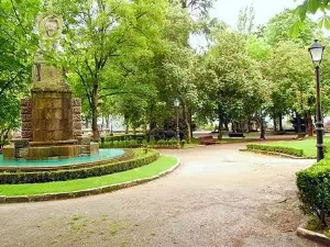Parque de Rosalía de Castro