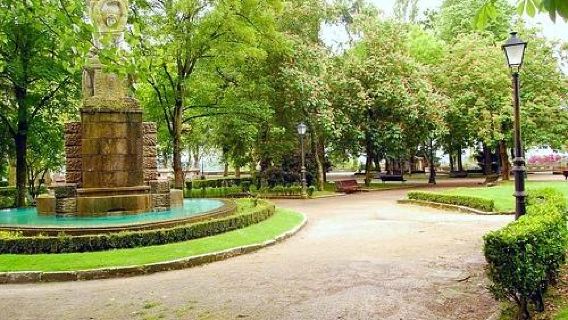 Parque Rosalía de Castro