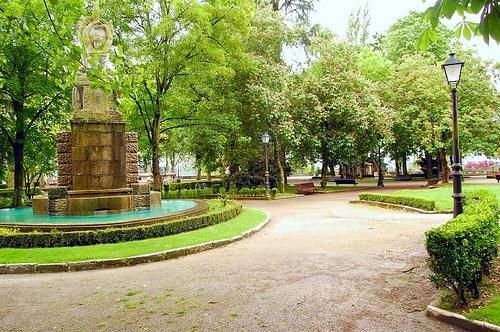 Parque Rosalía de Castro