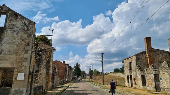 Centro della memoria di Oradour sur Glane