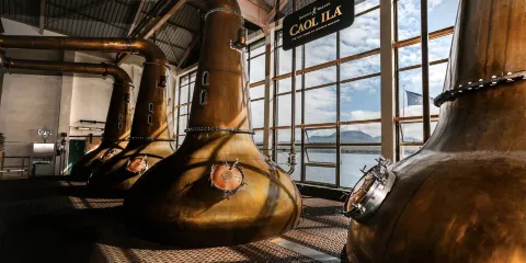 Caol Ila Distillery