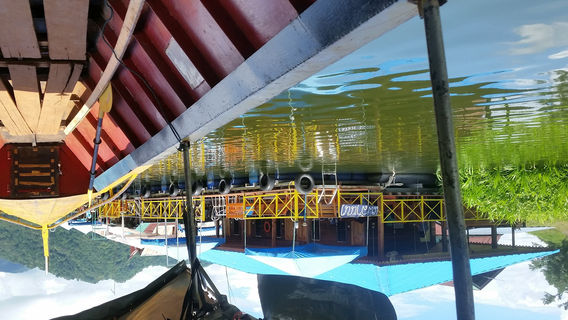 The Mae Ngat Dam & Reservoir