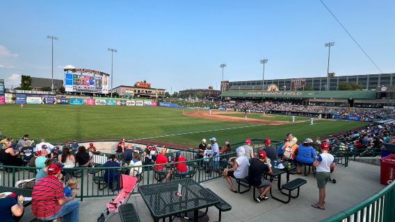 Four Winds Field at Coveleski Stadium