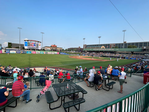Four Winds Field at Coveleski Stadium