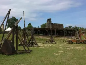 Camp de Siège Médiéval