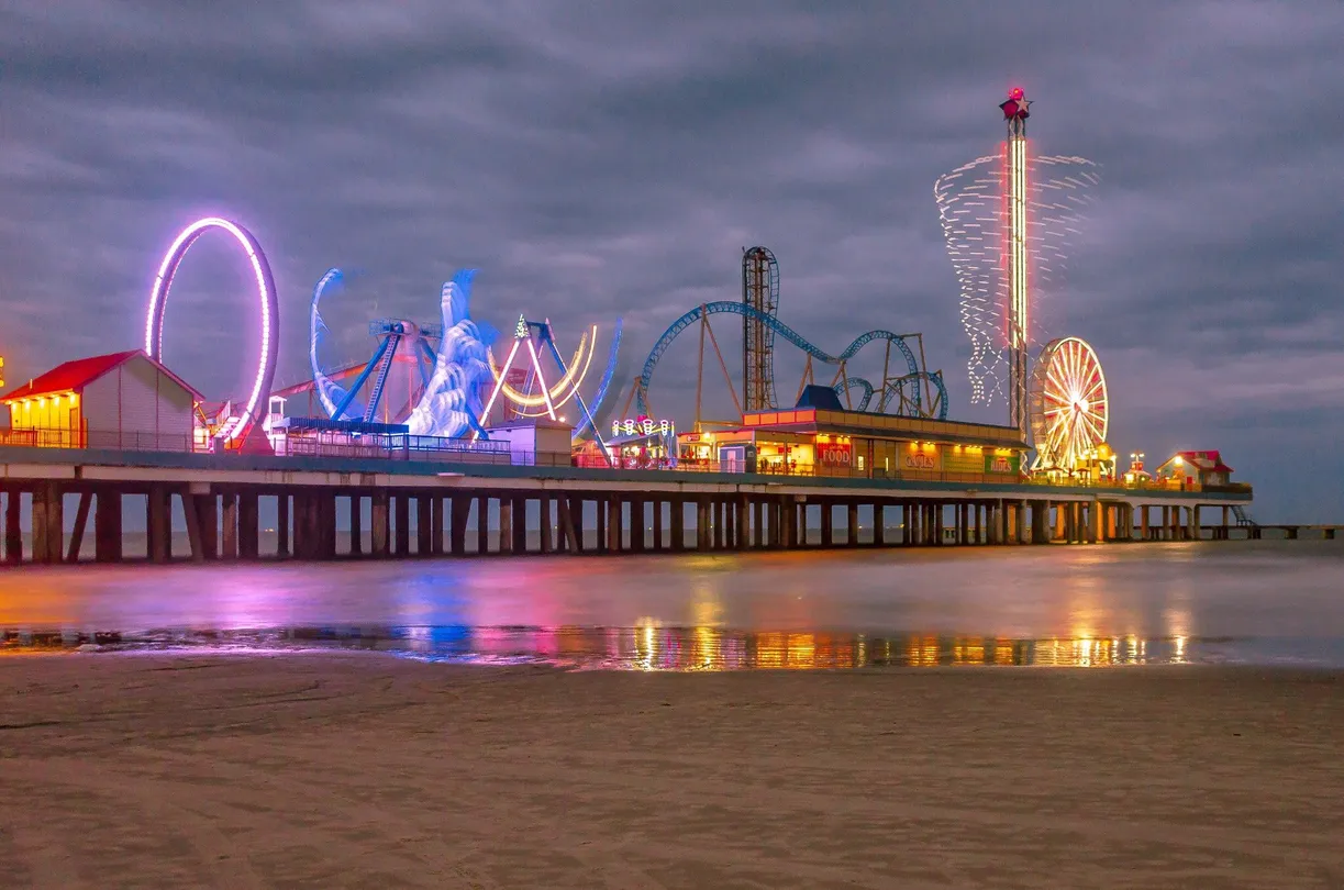 2_Galveston Island Historic Pleasure Pier