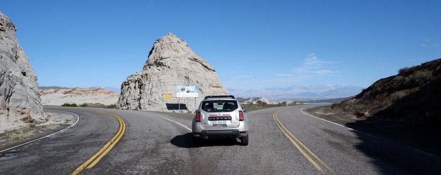 Cuesta del Viento Dam