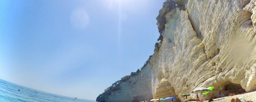 Vignanotica Beach