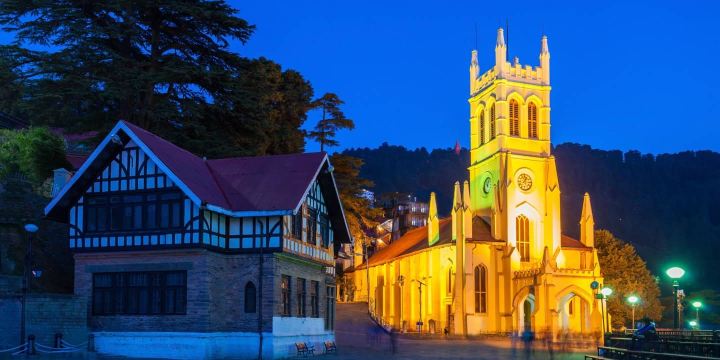 Christ Church, Shimla