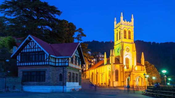 Christ Church, Shimla