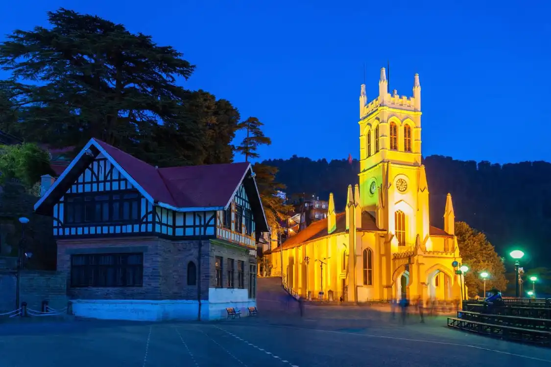 Hotels near Christ Church, Shimla