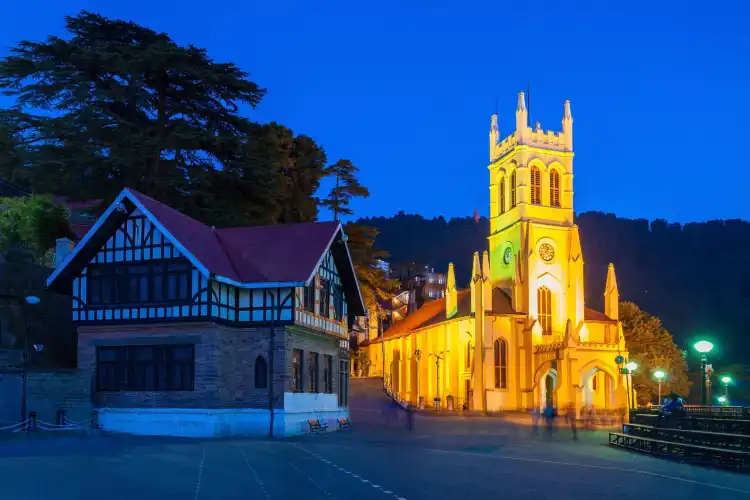 Hotels near Christ Church, Shimla