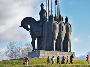 Monument V Pamyat' O Ledovom Poboishche