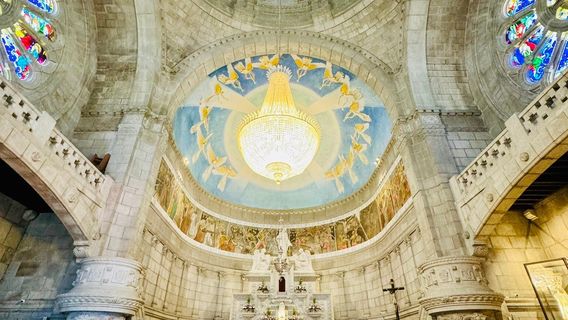 Santuario del Sagrado Corazón de Jesús / Monte de Santa Lucía