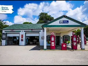 Ambler's Texaco Gas Station