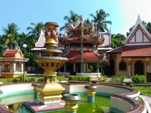 Wat Machimmaram (Big Sitting Buddha)