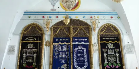 The Sephardic Synagogue of the Ari