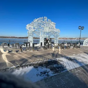 Нижняя набережная Ангары
