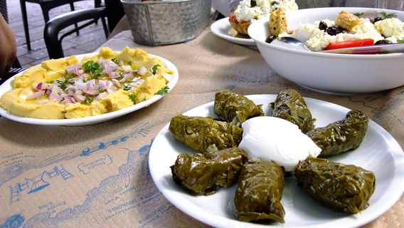 Greek Culinary History and Cooking Adventures