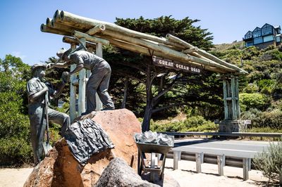 Memorial Arch at Eastern View