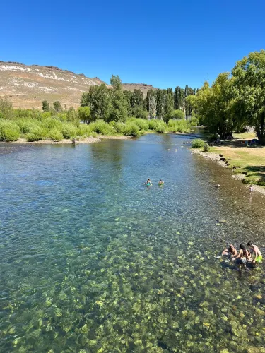 Paseo Costanera Junin de los Andes