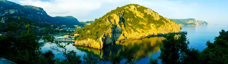 Hôtels à : Paleokastrites