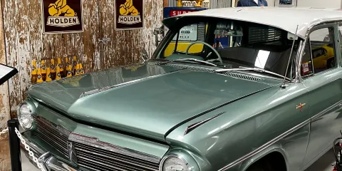 Mildura Holden Motor Museum