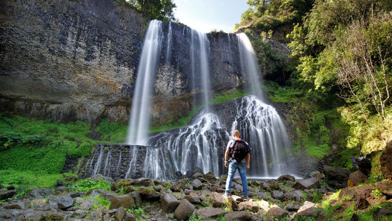 Cascade de la Beaume