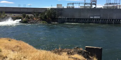The Dalles Dam Visitor Center