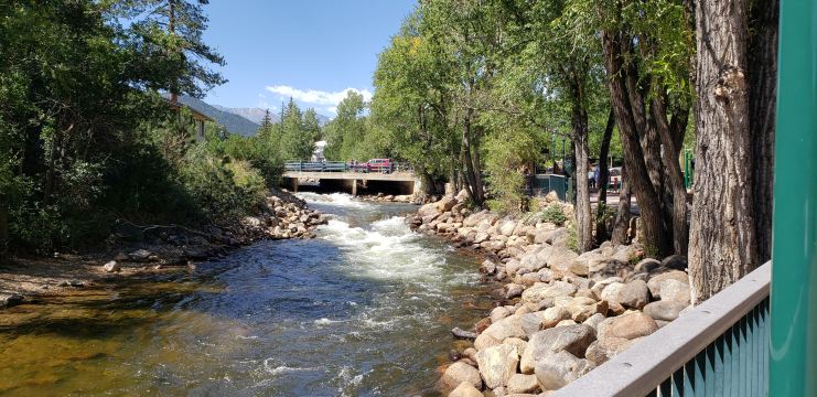 Riverwalk in Downtown Estes Park