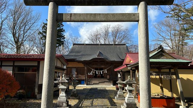 Hachiman Akita Shrine