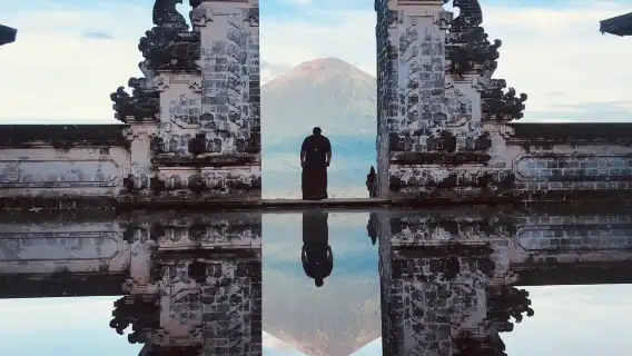 天堂之門 藍普揚寺之旅 [Instagram]