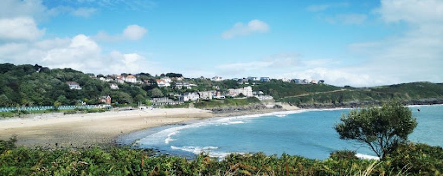 Langland Bay Beach