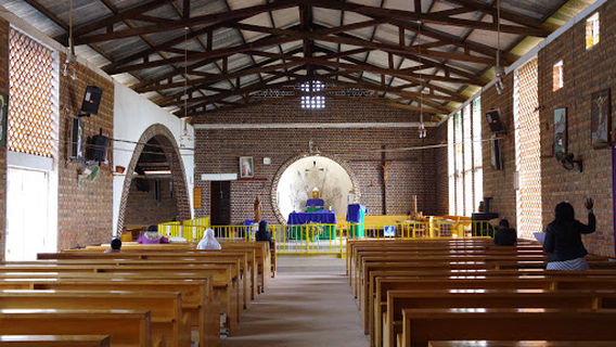Uganda Martyrs Parish Church Mbarara
