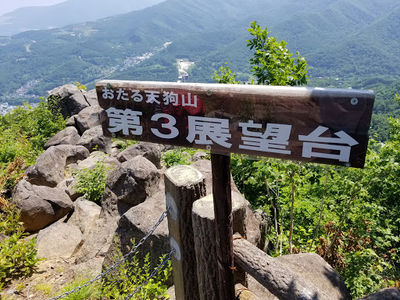 天狗山屋上展望台