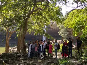 GHOGHARNATH WATER FALLS