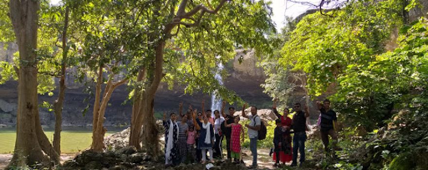 GHOGHARNATH WATER FALLS