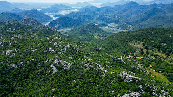 View point Skadarske Jezoro