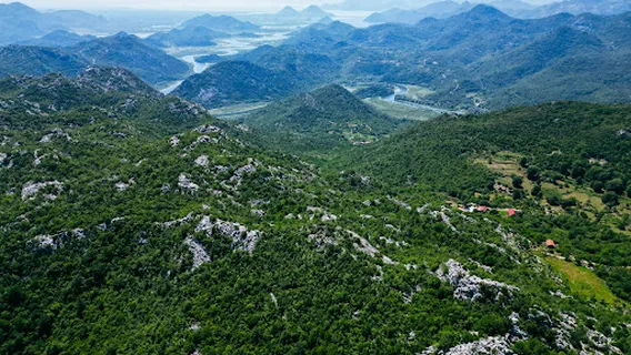 View point Skadarske Jezoro