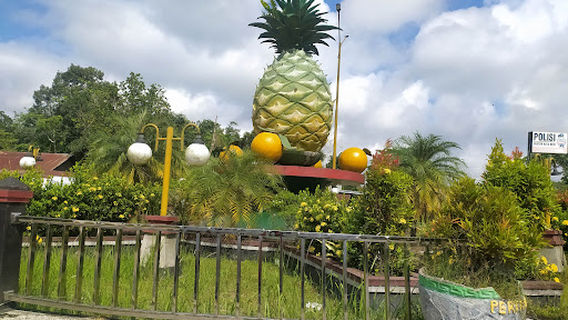 Bundaran Nanas Kota Besi