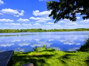 Bixler Lake Public Access Boat Launch