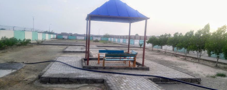 DHQ Hospital Children Park, Awaran